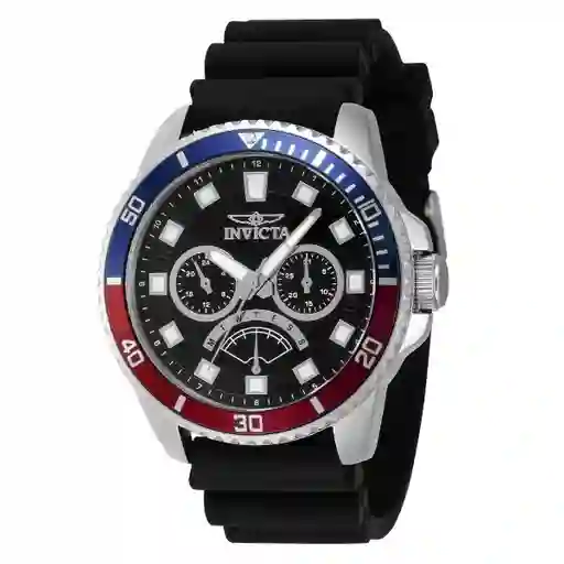 Invicta Reloj Pro Diver Hombre Negro 46917