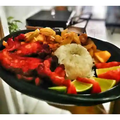 Especial Del Día Costilla Ahumada