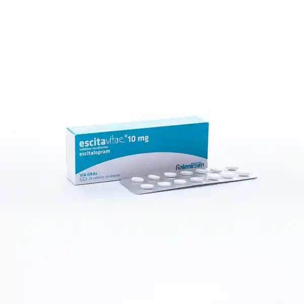 Escitavitae Antidepresivo (10 mg)