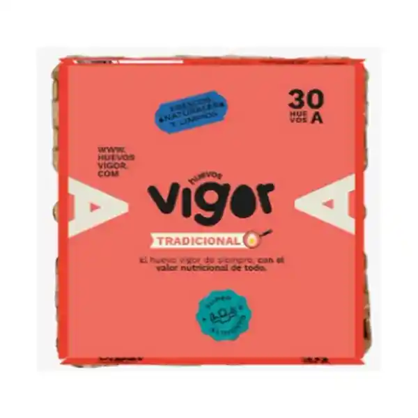 Huevos a Rojos Vigor