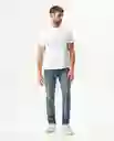 Jean Slim-Morrison Herit Azul Frances Medio 34/32 Chevignon