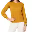 Croydon Buzo Soul Mujer Amarillo Talla S