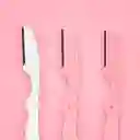 Perfilador Plegable Para Cejas Peach Pink Miniso