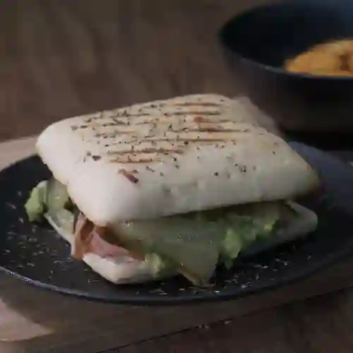 Sándwich de Jamón de Pavo