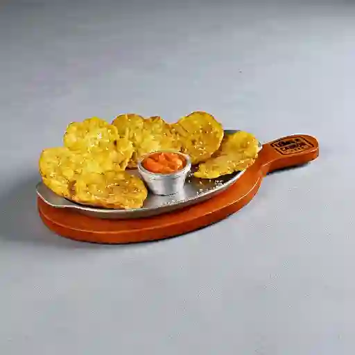 Patacones Con Hogao