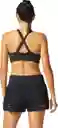 Asics Crop Run Bra Mujer Negro Talla XS 2012b911.001