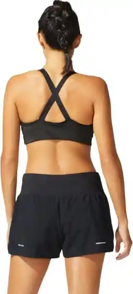 Asics Crop Run Bra Mujer Negro Talla XS 2012b911.001