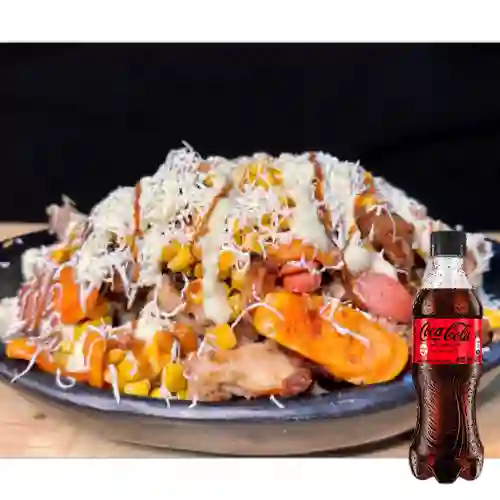 Combo Super Desgranado + Coca Cola Zero 400Ml
