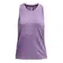 Under Armour Camiseta Stride Mujer Morado SM Ref: 1375697-571