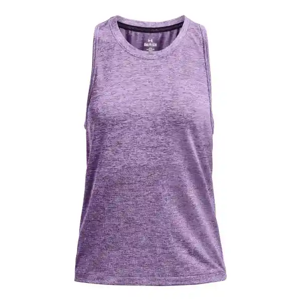 Under Armour Camiseta Stride Mujer Morado SM Ref: 1375697-571