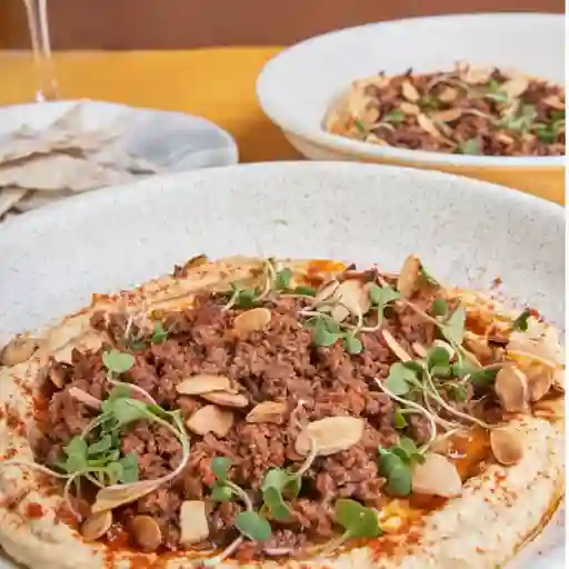 Hummus salvaje