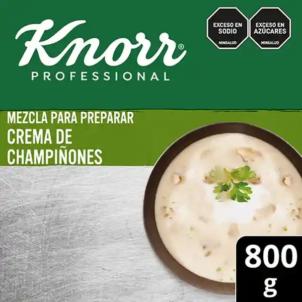 Knorr Crema de Champinones