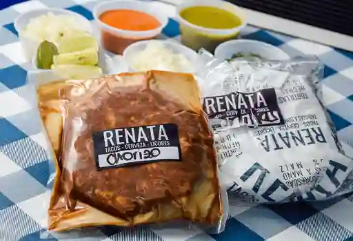 Kit Tacos Chorizo Congelado