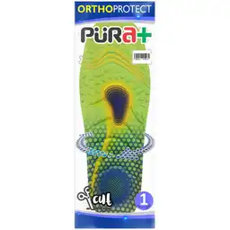 Pura + Plantilla Sport Cut 1 Par