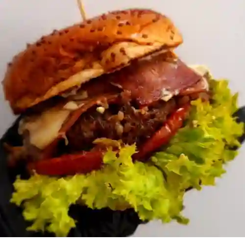 Hamburguesa Mister Sencilla