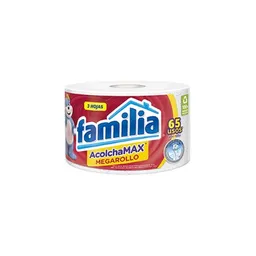 Familia Papel Higiénico Acolchamax Megarollo Triple Hoja