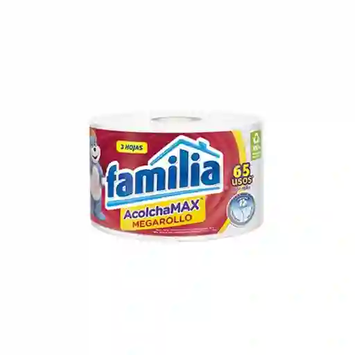 Familia Papel Higiénico Acolchamax Megarollo Triple Hoja