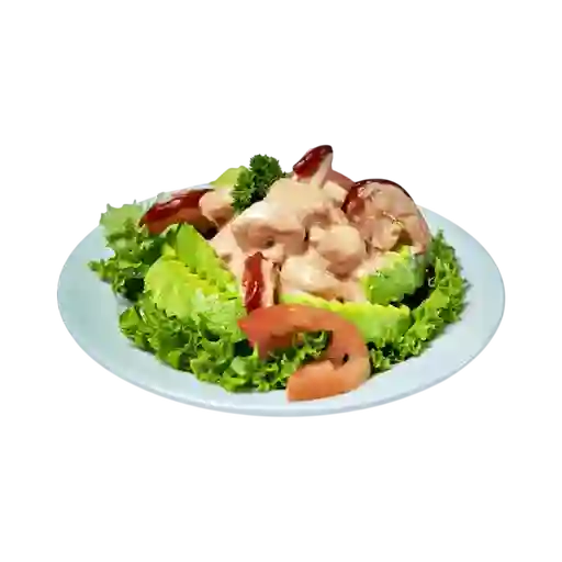 Aguacate con Camarón