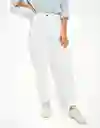 Jean High-rise Jegging Blanco Talla 0 Regular Mujer American Eagle