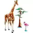 Set de Construcción Safari de Animales Salvajes Lego