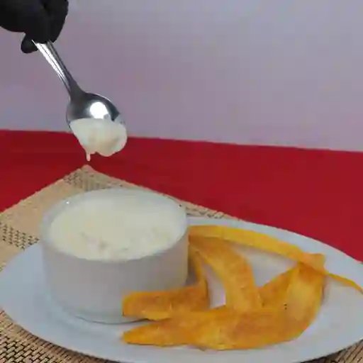 Crema de pollo