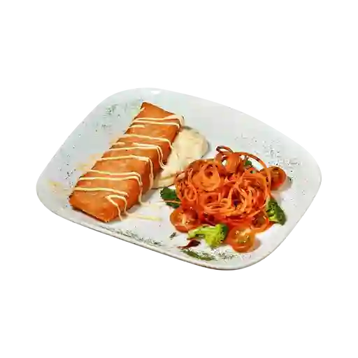 Salmón Crocante
