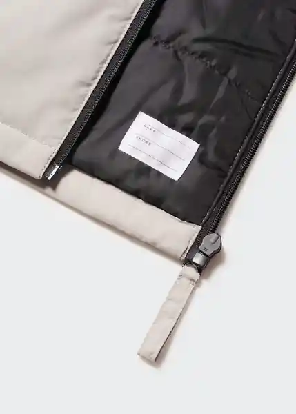 Abrigo Anorak Pepe5 Hielo Talla 12 Niños Mango