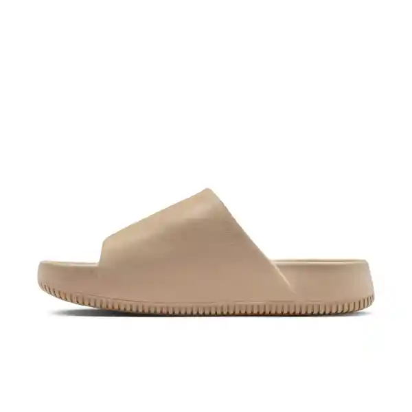 Nike Sandalias Calm Slide Para Natación de Hombre Café Talla 11