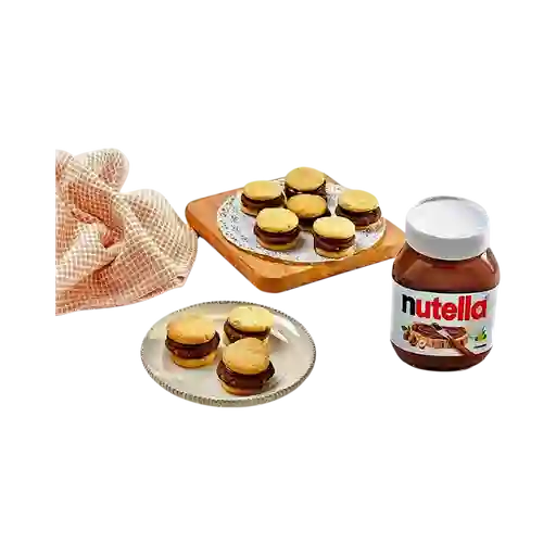 Combo chocochai y galleta nutella