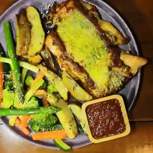 Pollo Al Forno Pesto Pomodoro
