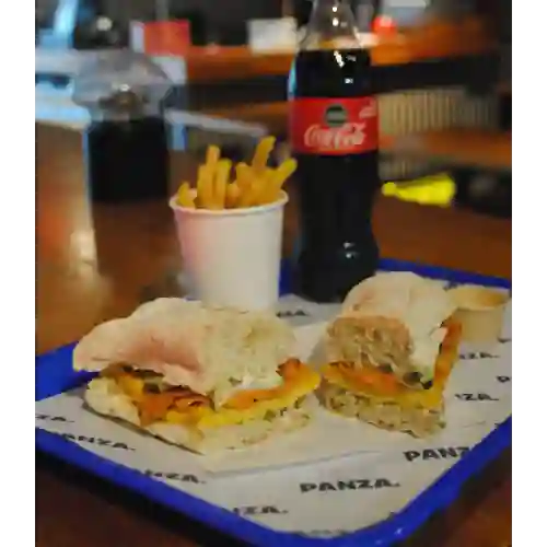 Combo Bánh Mí + Papas + Bebida