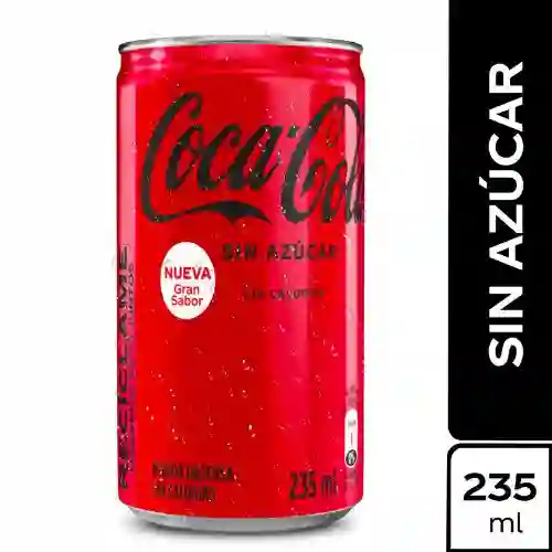 Coca-cola Zero 235Ml