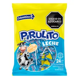 Pirulito Colombina Tipitinchupeta Sabor A Leche