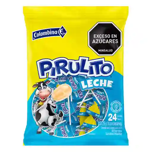 Pirulito Colombina Tipitinchupeta Sabor A Leche