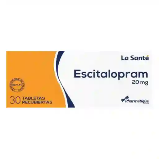 la Sante Escitalopram (20 mg)