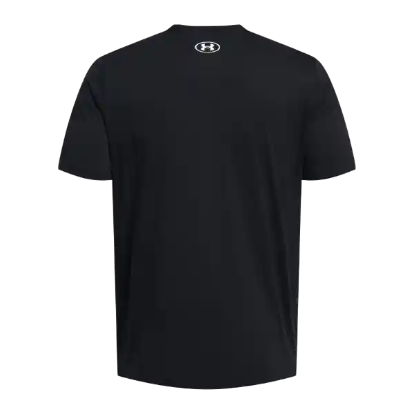 Under Armour Camiseta Sportstyle Logo Hombre Negro Talla LG