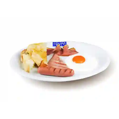 Desayuno Americano X1