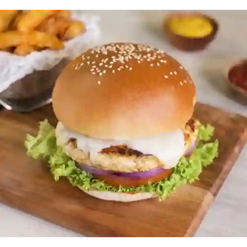 Hamburguesa de Pollo