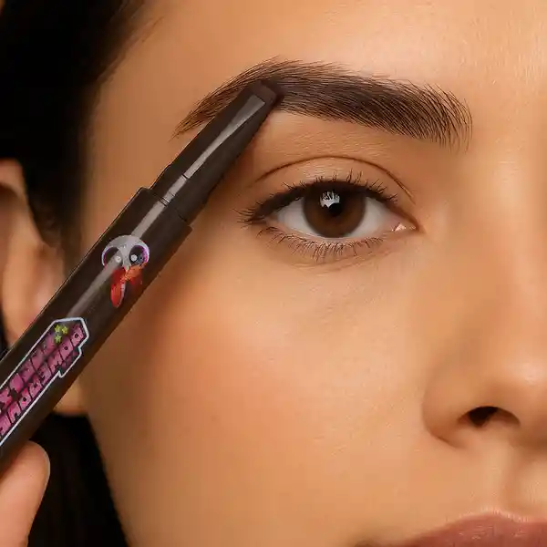 Lápiz Para Cejas Chicas Superpoderosas Bom Bom Tono 01 Miniso