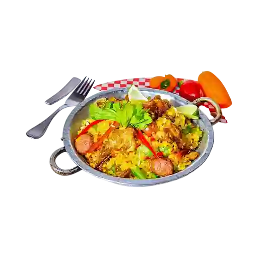 Combo Paella + Limonada 354ml