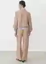 Pantalón Tuesday Misterio Talla XS Mujer Mango