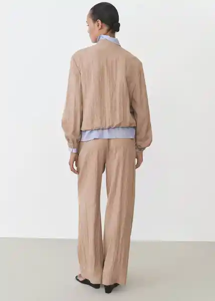 Pantalón Tuesday Misterio Talla XS Mujer Mango