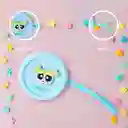 Monedero Redondo Serie Las Chicas Súper Poderosas Azul Miniso