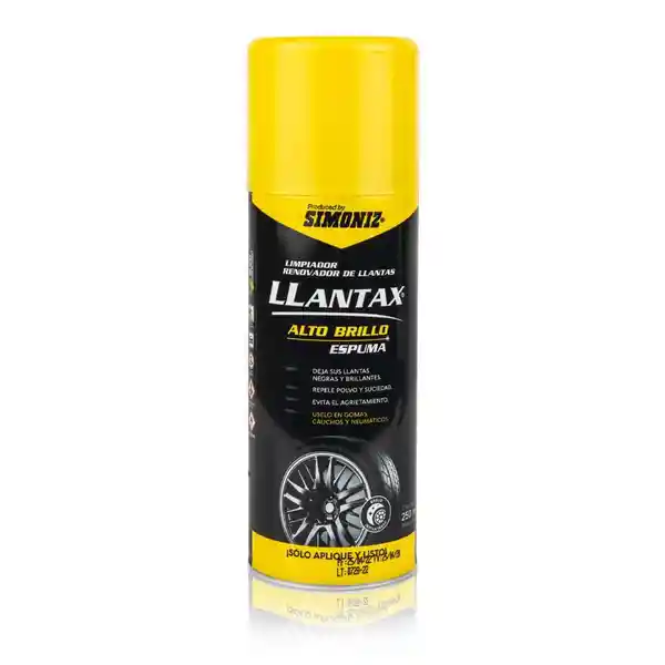 Simoniz Limpiador Llantas Alto Brillo 207177