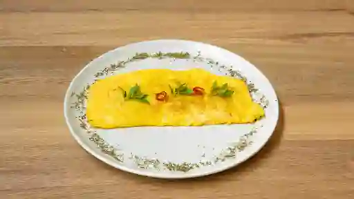Omelette Jamón y Queso