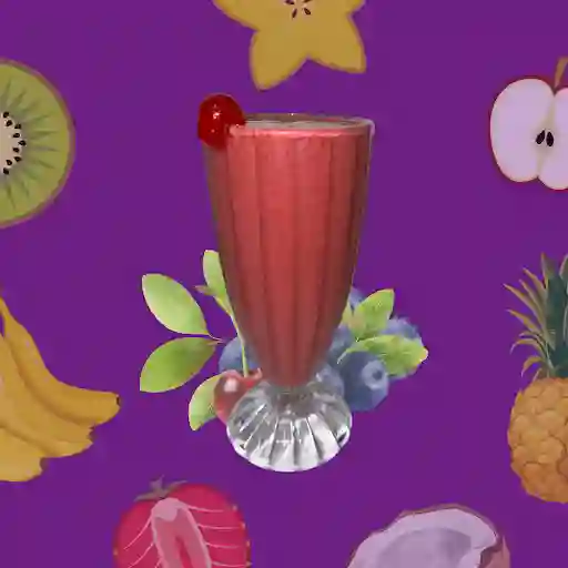 Jugo Frutos Rojos