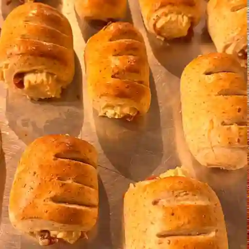 Pan bocadillo queso