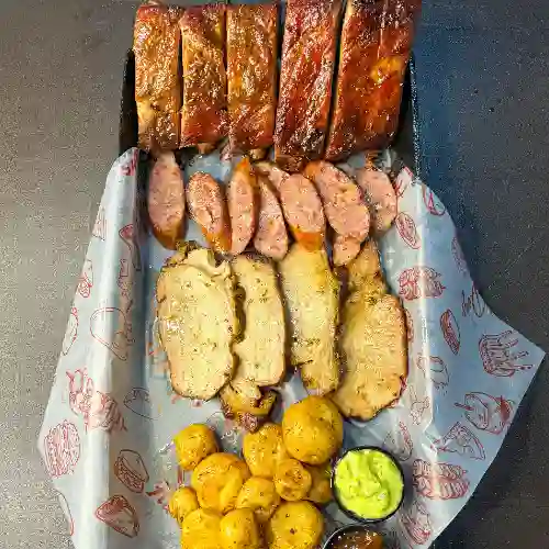 Festín de Costilla para Dos
