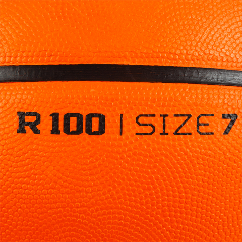 Balón de baloncesto talla 5 Tarmak R100 amarillo - Decathlon
