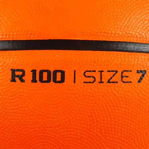Tarmak Balón Baloncesto Naranja Talla 7 R100